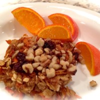 Carrot Cake Oatmeal