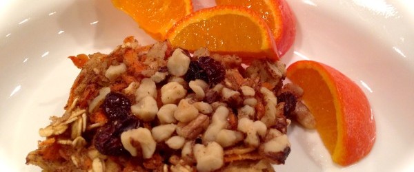 Carrot Cake Oatmeal