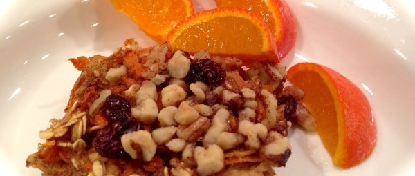 Carrot Cake Oatmeal