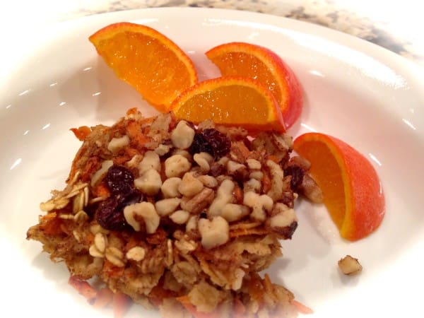 Carrot Cake Oatmeal - Charlotte Veggie