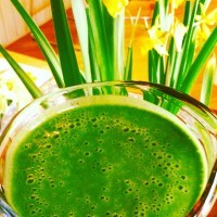 Bright & Balanced Banana-less Green Smoothie