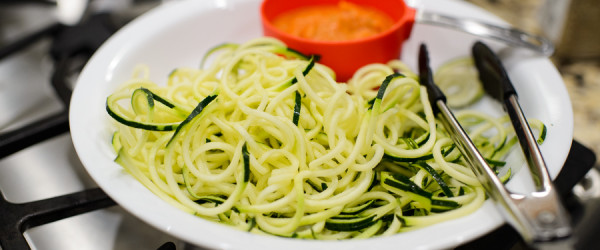 Zucchini Spaghetti