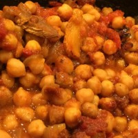 Slow Cooker Chana Masala (Indian chickpea curry)