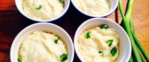 Truffle Mashed Cauliflower