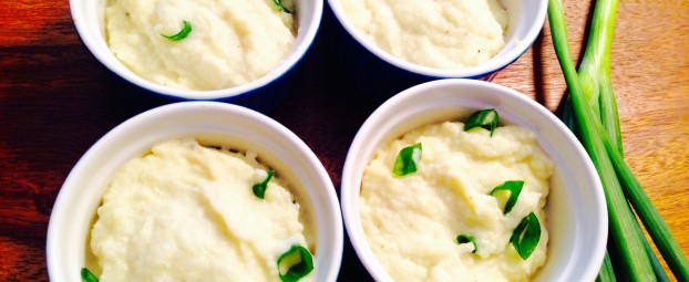 Truffle Mashed Cauliflower