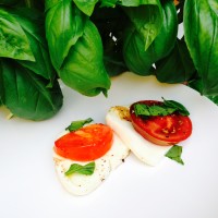Caprese Salad: Counting My Basil, Not My Tomatoes
