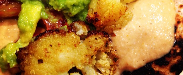 Taco Tuesday: Crispy Cauliflower With Cashew Crema