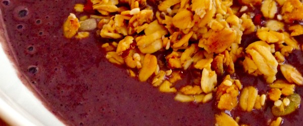 Soul & Soreness Soothing: Yoga, Epsom Salts, Smoothie Bowls