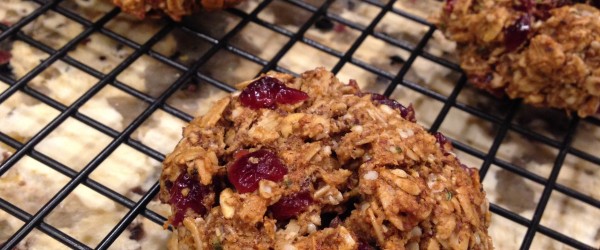 Anytime Or Anywhere Oatmeal Cranberry Cookies