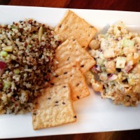 Fruit & Nut Quinoa Salad