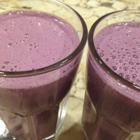 Sleepy Eyed School Morning Smoothie