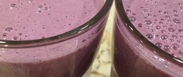 Sleepy Eyed School Morning Smoothie