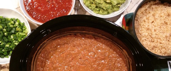 Slow Cooker: Restaurant Style Scratch Made Refried Beans