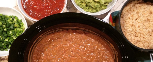 Slow Cooker: Restaurant Style Scratch Made Refried Beans