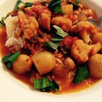 Slow Cooker: Thai Curry Vegetable Stew
