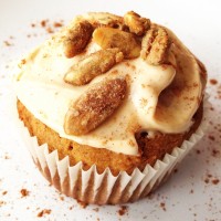 Pumpkin Spiced Cupcakes With Pumpkin Cream Cheese Frosting