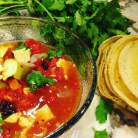 Simple One Spice Tortilla Soup