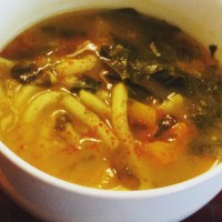 Mending Miso Noodle Soup