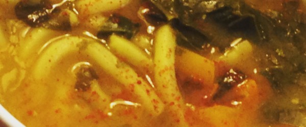 Mending Miso Noodle Soup