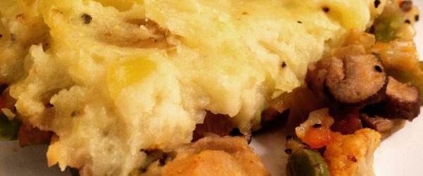 Thanksgiving Edition: Thyme For Vegetarian Shepherd’s Pie