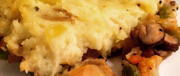 Thanksgiving Edition: Thyme For Vegetarian Shepherd’s Pie