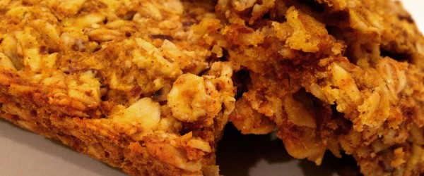 Pecan Pumpkin Honey Oat Squares