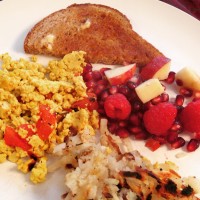 Any Way You Want It Tofu Scramble