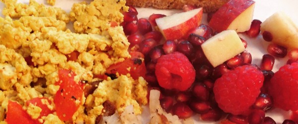 Any Way You Want It Tofu Scramble