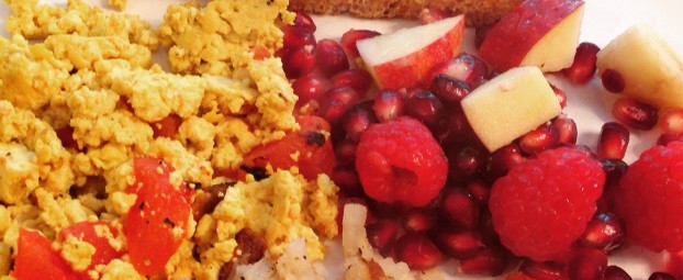 Any Way You Want It Tofu Scramble