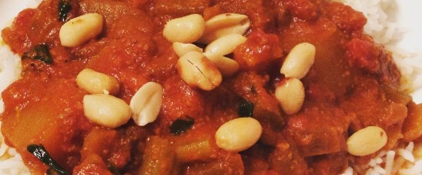 Slow Cooker: Smoky “Meaty” African Peanut Stew
