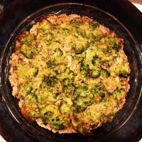 Holiday Edition: Broccoli Leek Pie (Gluten & Dairy Free!)