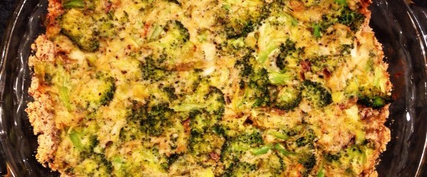 Holiday Edition: Broccoli Leek Pie (Gluten & Dairy Free!)