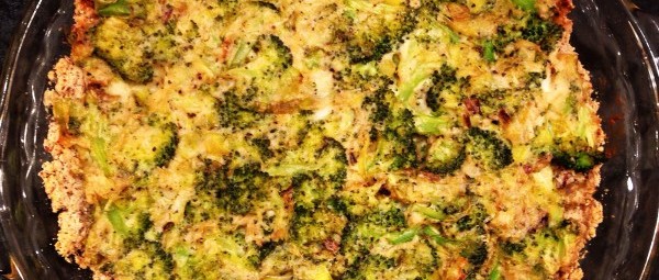 Holiday Edition: Broccoli Leek Pie (Gluten & Dairy Free!)