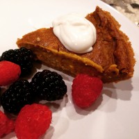 Thanksgiving Edition: Peanut Butter Coconut Cream Pumpkin Pie