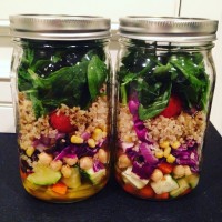 Reseting Post-Thanksgiving: Mason Jar Salads & Come Meet Me!