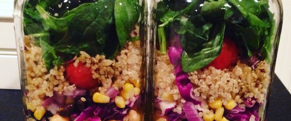 Reseting Post-Thanksgiving: Mason Jar Salads & Come Meet Me!