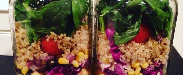 Reseting Post-Thanksgiving: Mason Jar Salads & Come Meet Me!
