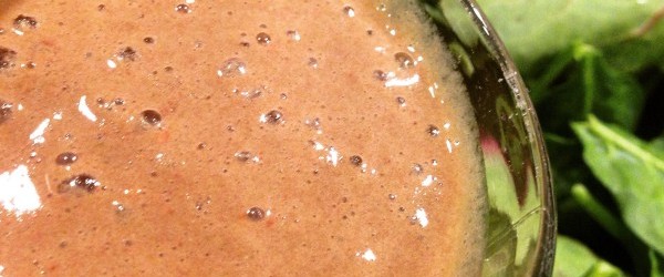 Orange Berry Vanilla Green Smoothie