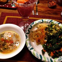 Stove Top or Slow Cooker: Tuscan White Bean & Swiss Chard Soup Two Ways