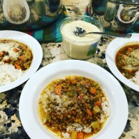 Piping Hot French Indie Lentil Soup