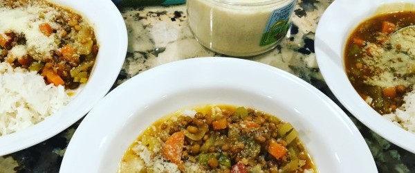 Piping Hot French Indie Lentil Soup