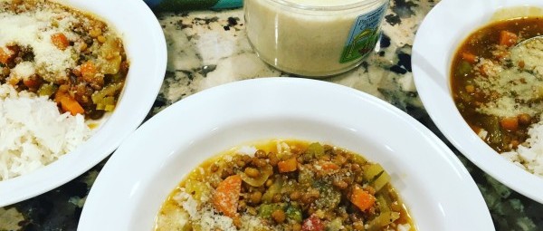 Piping Hot French Indie Lentil Soup