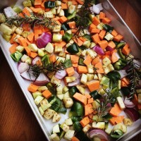 Roasted Vegetables 101