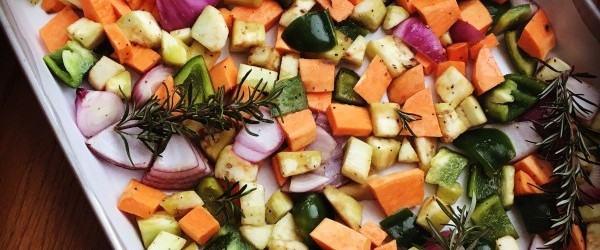 Roasted Vegetables 101