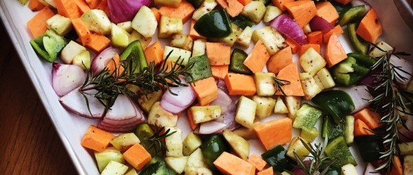 Roasted Vegetables 101