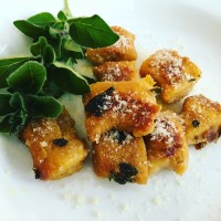 Comfort After Chaos: Sweet Potato Gnocchi with Oregano Olio