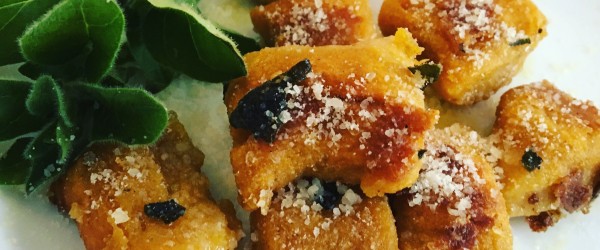 Comfort After Chaos: Sweet Potato Gnocchi with Oregano Olio