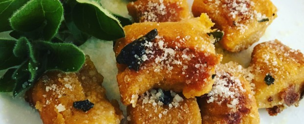Comfort After Chaos: Sweet Potato Gnocchi with Oregano Olio